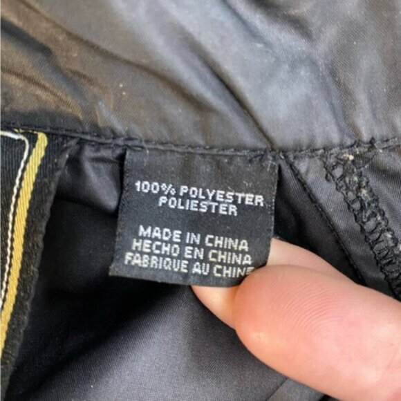 Vintage Roper Black Embroidered Snap Front Windbreaker XL - Picture 4 of 15